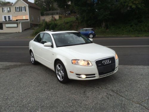 2006 audi a4 - awd-  4dr - 4 cyl - quattro