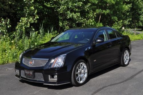 2014 cts-v 556 hp supercharged 4 door l@@k only 5,000 miles save$$$