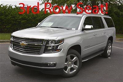 Chevrolet suburban ltz new 4 dr suv automatic gasoline 5.3l v8 dir ohv 16v silv