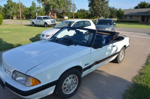 1987 ford mustang 5.0ltr ho