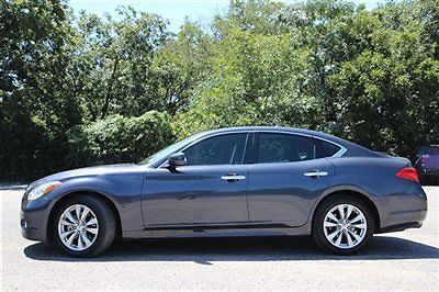 Infiniti m37 4dr sedan rwd low miles automatic gasoline 3.7l v6 cyl storm front