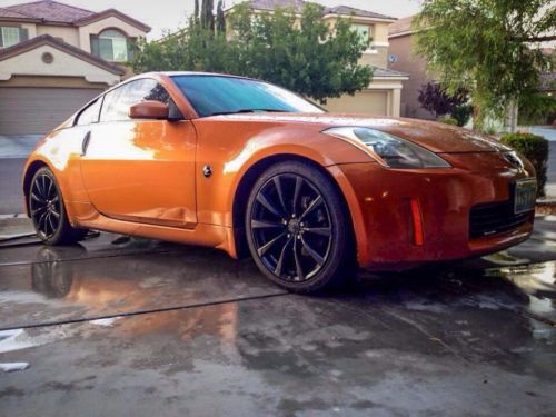 2003 nissan 350z performance coupe 2-door 3.5l clean title *6 speed transmission