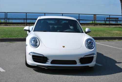 2012 Porsche 911S 991 FULLY LOADED SPORT CHRONO EXHAUST, US $85,995.00, image 3