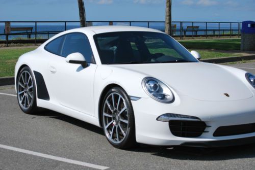 2012 Porsche 911S 991 FULLY LOADED SPORT CHRONO EXHAUST, US $85,995.00, image 5
