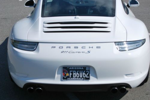 2012 Porsche 911S 991 FULLY LOADED SPORT CHRONO EXHAUST, US $85,995.00, image 7