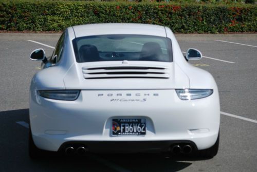 2012 Porsche 911S 991 FULLY LOADED SPORT CHRONO EXHAUST, US $85,995.00, image 8
