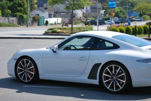 2012 Porsche 911S 991 FULLY LOADED SPORT CHRONO EXHAUST, US $85,995.00, image 9