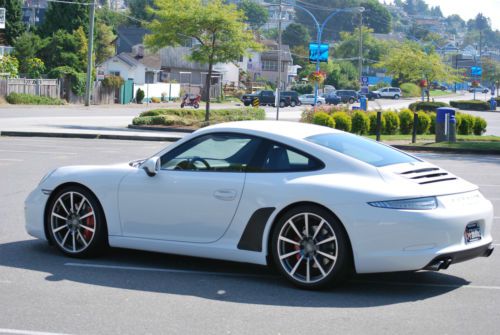2012 Porsche 911S 991 FULLY LOADED SPORT CHRONO EXHAUST, US $85,995.00, image 10