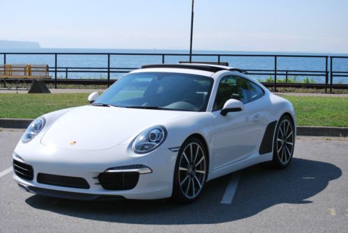 2012 Porsche 911S 991 FULLY LOADED SPORT CHRONO EXHAUST, US $85,995.00, image 11