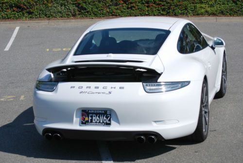 2012 Porsche 911S 991 FULLY LOADED SPORT CHRONO EXHAUST, US $85,995.00, image 13