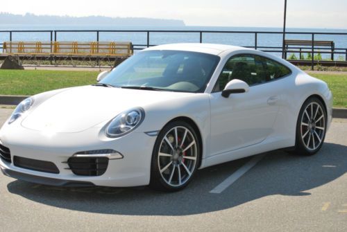 2012 Porsche 911S 991 FULLY LOADED SPORT CHRONO EXHAUST, US $85,995.00, image 14
