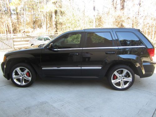 2009 jeep grand cherokee srt8 sport utility 4-door 6.1l