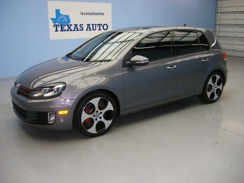 We finance!!!  2010 volkswagen gti 2.0t turbo dsg auto roof heated seats 1 owner