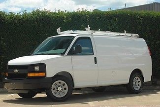 2012 chevrolet express cargo van