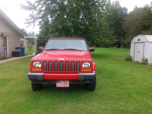 2001 jeep cherokee sport sport utility 4-door 4.0l