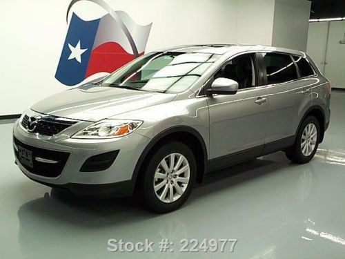 2010 mazda cx-9 touring sunroof rear cam 3rd row 60k mi texas direct auto