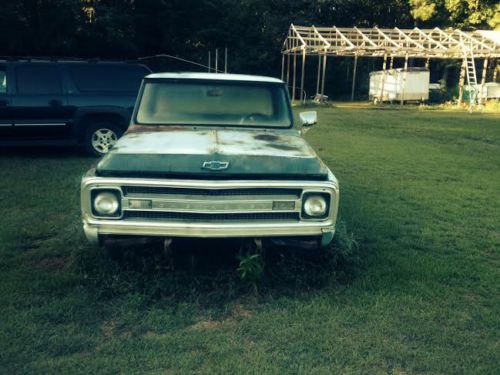 1969 custom c10 shop truck