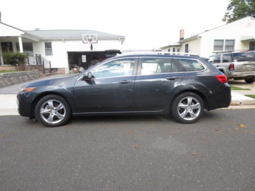 2012 acura tsx sportwagon, 16k miles, sunroof, heated leather