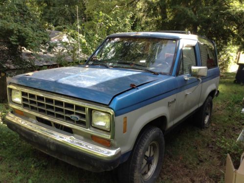 1988 ford bronco ii