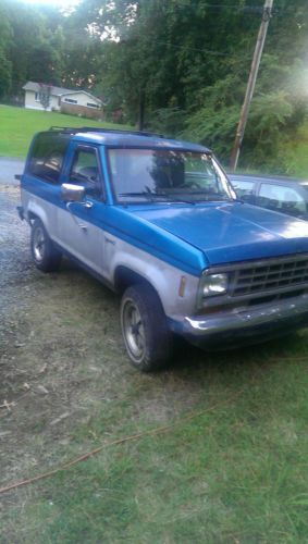 1988 Ford Bronco II, US $2,000.00, image 5