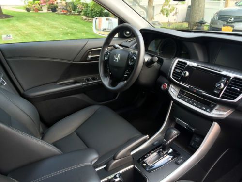 2014 Honda Accord Hybrid EX-L - Premium, Leather, Sunroof, LOADED! Only 5,900 mi, US $30,900.00, image 3