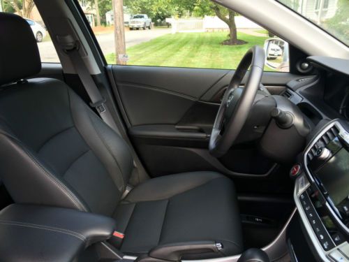 2014 Honda Accord Hybrid EX-L - Premium, Leather, Sunroof, LOADED! Only 5,900 mi, US $30,900.00, image 4