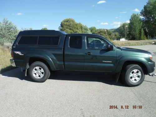 2010 toyota tacoma v6 trd 4x4, fully loaded