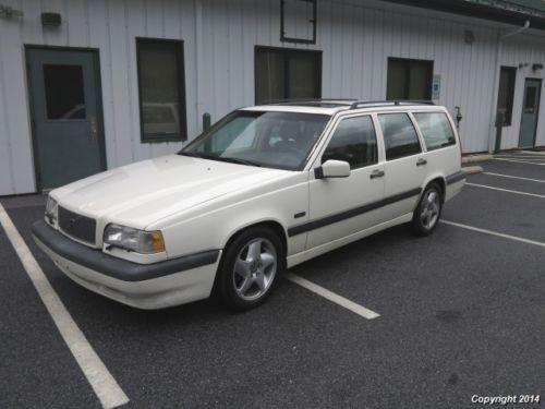 1994 volvo 850 turbo automatic 4-door wagon 3rd row seat leather