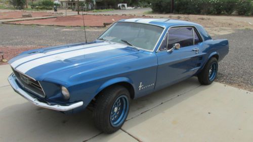 1967 ford mustang coupe