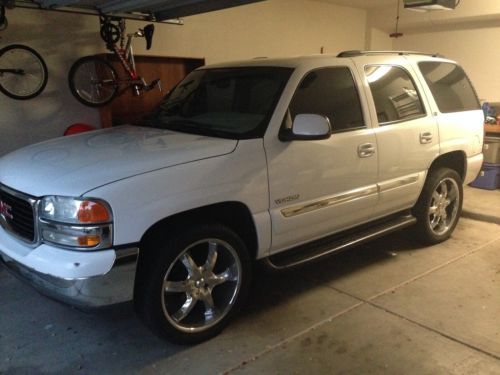 2003 gmc yukon slt sport utility 4-door 5.3l