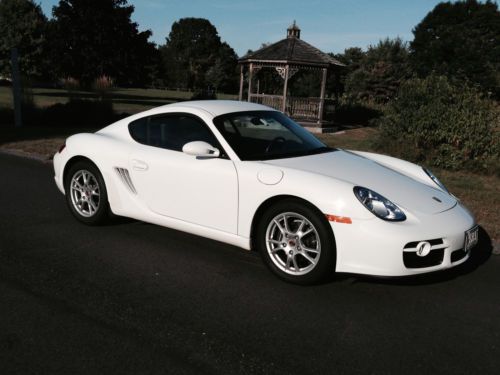 2007 porsche cayman