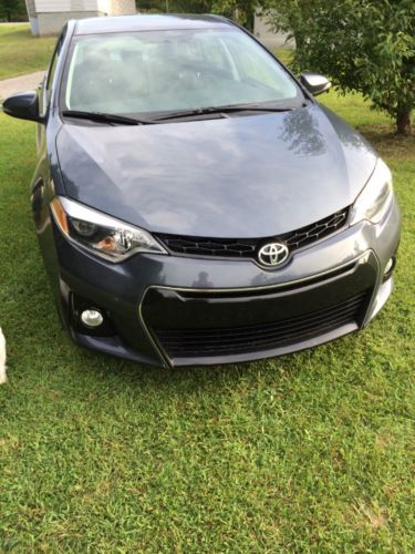 2014 toyota corolla s