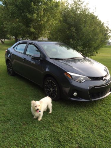 2014 Toyota corolla S, image 2