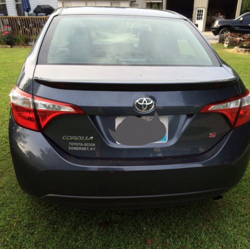 2014 Toyota corolla S, image 3