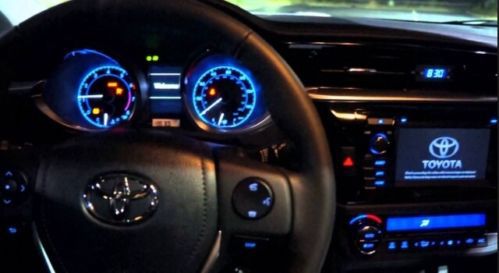 2014 Toyota corolla S, image 5