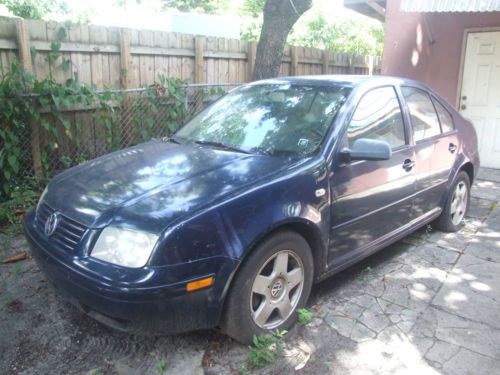 2001 volkswagen jetta gls sedan 4-door 2.0l