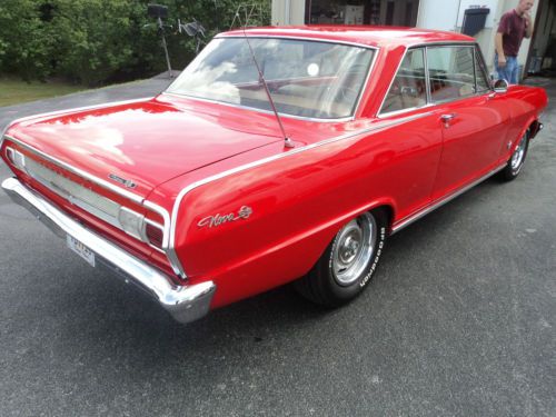 1965 chevrolet nova ss