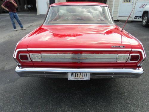 1965 Chevrolet Nova SS, image 11
