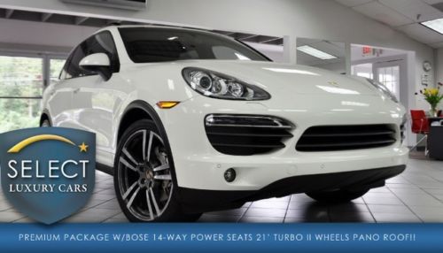 Msrp $88k 1 owner cayenne s prem pano lane change assist vent seats bose &amp; more