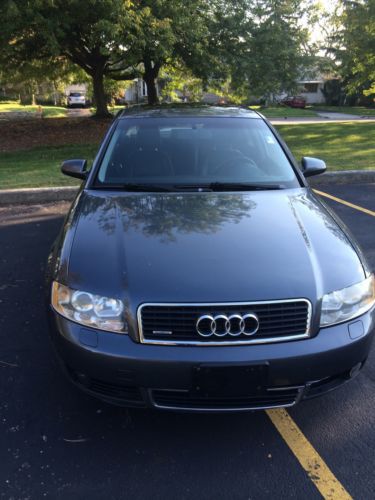 2004 audi a4 premium adult owned premium/cold weather super clean no reserve