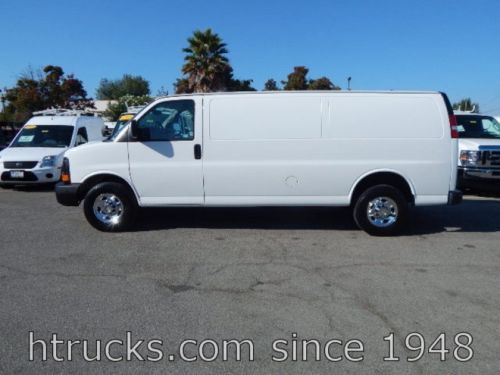 Used 2014 Chevrolet Express 2500 Extended Cargo Van 4.8L V-8 Gas Automatic Power, image 2