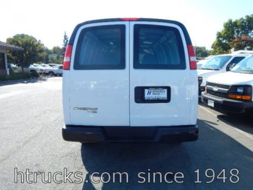 Used 2014 Chevrolet Express 2500 Extended Cargo Van 4.8L V-8 Gas Automatic Power, image 4