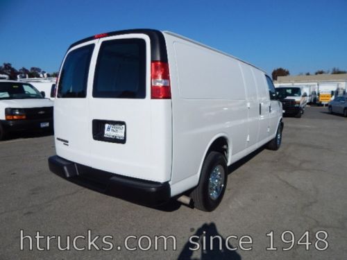 Used 2014 Chevrolet Express 2500 Extended Cargo Van 4.8L V-8 Gas Automatic Power, image 5