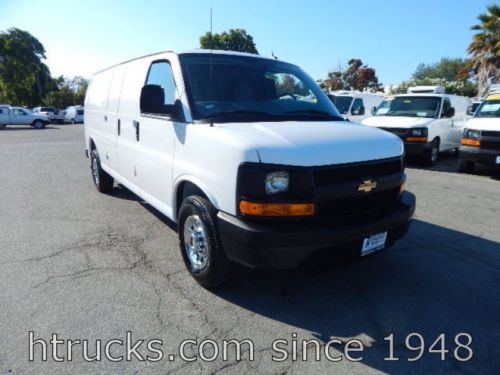 Used 2014 Chevrolet Express 2500 Extended Cargo Van 4.8L V-8 Gas Automatic Power, image 7