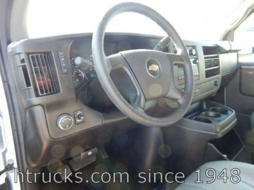 Used 2014 Chevrolet Express 2500 Extended Cargo Van 4.8L V-8 Gas Automatic Power, image 13