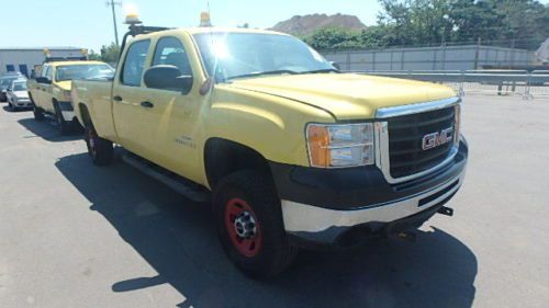 2008 gmc sierra 3500 4x4 duramax 6.6 diesel crew cab low miles