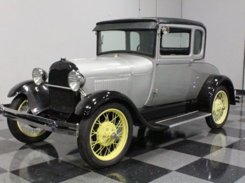 Neatly restored &#039;29 model a, runs and drives great, 200 ci, 3-speed, stock build