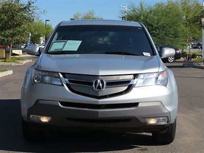 2007 acura mdx 4wd 4dr 3.7l v6 cylinder 5 spd automatic 4-wheel abs