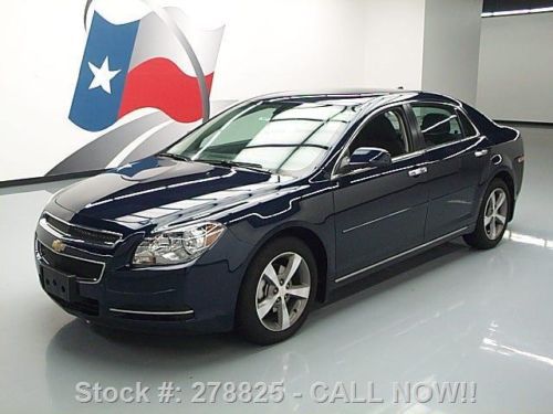 2012 chevy malibu lt cruise control alloy wheels 3k mi texas direct auto