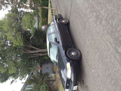 Ford crown victoria police cruser highway patrol car well maintained great shape